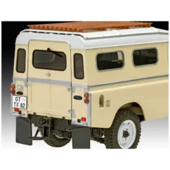 Revell Maquette Land Rover Series Iii Lwb 109 (commercial) -Jouets Modèles Magasin revell 07056 land rover series iii lwb 109 commercial 7