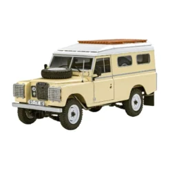 Revell Maquette Land Rover Series Iii Lwb 109 (commercial) -Jouets Modèles Magasin revell 07056 land rover series iii lwb 109 commercial 9