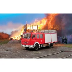 Revell Maquette Camion Mercedes-benz 1017 Lf 16 -Jouets Modèles Magasin revell 07655 mercedes benz 1017 lf 16 12