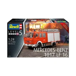 Revell Maquette Camion Mercedes-benz 1017 Lf 16