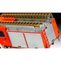 Revell Maquette Camion Mercedes-benz 1017 Lf 16 -Jouets Modèles Magasin revell 07655 mercedes benz 1017 lf 16 4