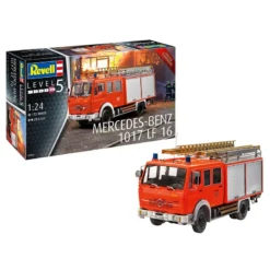 Revell Maquette Camion Mercedes-benz 1017 Lf 16 -Jouets Modèles Magasin revell 07655 mercedes benz 1017 lf 16 6