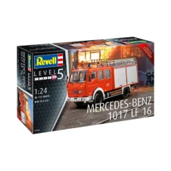 Revell Maquette Camion Mercedes-benz 1017 Lf 16 -Jouets Modèles Magasin revell 07655 mercedes benz 1017 lf 16 7