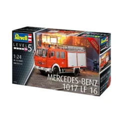 Revell Maquette Camion Mercedes-benz 1017 Lf 16 -Jouets Modèles Magasin revell 07655 mercedes benz 1017 lf 16 8