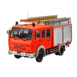 Revell Maquette Camion Mercedes-benz 1017 Lf 16 -Jouets Modèles Magasin revell 07655 mercedes benz 1017 lf 16 9