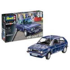 Revell Maquette VW Golf GTI "Builders Choice"