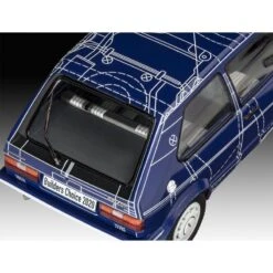 Revell Maquette VW Golf GTI "Builders Choice" -Jouets Modèles Magasin revell 07673 vw golf gti builders choice 1 2
