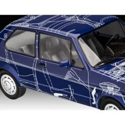 Revell Maquette VW Golf GTI "Builders Choice" -Jouets Modèles Magasin revell 07673 vw golf gti builders choice 1 3