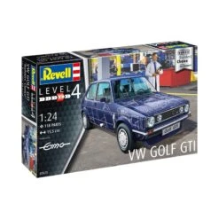 Revell Maquette VW Golf GTI "Builders Choice" -Jouets Modèles Magasin revell 07673 vw golf gti builders choice 1 5