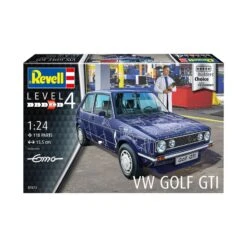 Revell Maquette VW Golf GTI "Builders Choice" -Jouets Modèles Magasin revell 07673 vw golf gti builders choice 1 6