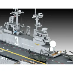 Revell Maquette Bateau Model Set Assault Carrier Uss Wasp Class -Jouets Modèles Magasin revell 65178 model set assault carrier uss wasp class 4