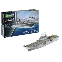 Revell Maquette Bateau Model Set Assault Carrier Uss Wasp Class -Jouets Modèles Magasin revell 65178 model set assault carrier uss wasp class 6