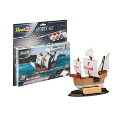 Revell Maquette Bateau Model Set Santa Maria