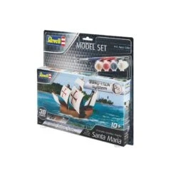 Revell Maquette Bateau Model Set Santa Maria -Jouets Modèles Magasin revell 65660 model set santa maria 3