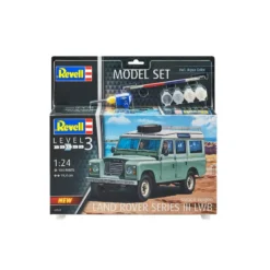 Revell Maquette Model Set Land Rover Series III -Jouets Modèles Magasin revell 67047 model set land rover series iii 2