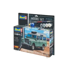 Revell Maquette Model Set Land Rover Series III -Jouets Modèles Magasin revell 67047 model set land rover series iii 3