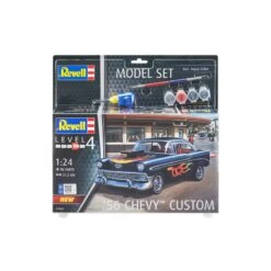 Revell Maquette Model Set '56 Chevy Customs -Jouets Modèles Magasin revell 67663 model set 56 chevy customs 2