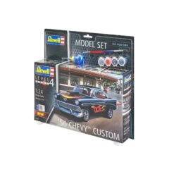 Revell Maquette Model Set '56 Chevy Customs -Jouets Modèles Magasin revell 67663 model set 56 chevy customs 3