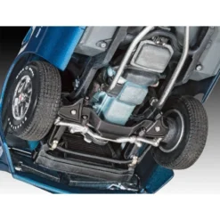 Revell Maquette 1970 Pontiac Firebird -Jouets Modèles Magasin revell 67672 1970 pontiac firebird 4