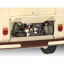 Revell Maquette Vw T1 "dr. Oetker" -Jouets Modèles Magasin revell 67677 vw t1 dr oetker 1 2