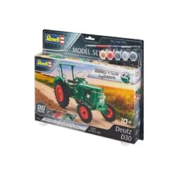 Revell Maquette Model Set Deutz D30 -Jouets Modèles Magasin revell 67821 model set deutz d30 3