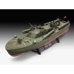 Revell Maquette Bateau Patrol Torpedo Boat Pt-109 1/72 -Jouets Modèles Magasin revell reve05147 patrol torpedo boat pt 109 1 72 8