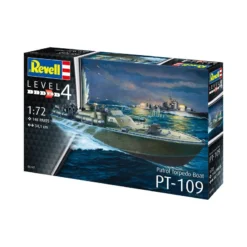 Revell Maquette Bateau Patrol Torpedo Boat Pt-109 1/72 -Jouets Modèles Magasin revell reve05147 patrol torpedo boat pt 109 1 72 9