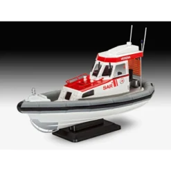 Revell Maquette Bateau Search - Rescue Daughter-Boat VERENA 1/72 -Jouets Modèles Magasin revell reve05228 search rescue daughter boat verena 1 72 4
