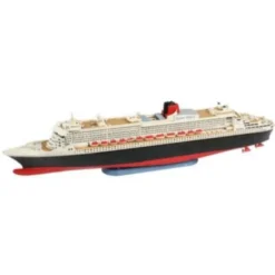 Revell Queen Mary 2 Model Set - Coffret Contenant La Maquette, Les Peintures, Pinceau Et Colle