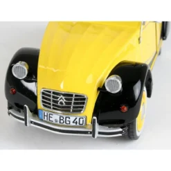 Revell Citroen 2Cv Model Set - Coffret Contenant La Maquette, Les Peintures, Pinceau Et Colle -Jouets Modèles Magasin revell reve67095 citroen 2cv model set coffret contenant la maquette 10