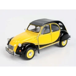 Revell Citroen 2Cv Model Set - Coffret Contenant La Maquette, Les Peintures, Pinceau Et Colle -Jouets Modèles Magasin revell reve67095 citroen 2cv model set coffret contenant la maquette 12