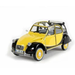 Revell Citroen 2Cv Model Set - Coffret Contenant La Maquette, Les Peintures, Pinceau Et Colle -Jouets Modèles Magasin revell reve67095 citroen 2cv model set coffret contenant la maquette 3