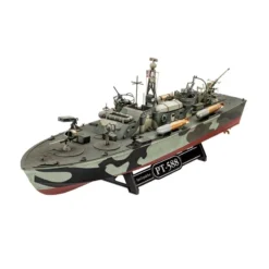 Revell Maquette Bateau Patrouilleur Lance-torpilles PT-588/PT-57 -Jouets Modèles Magasin revell rv05165 patrouilleur lance torpilles pt 588 pt 57 10