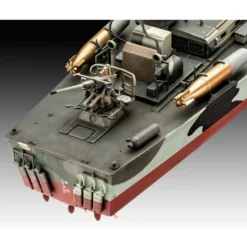 Revell Maquette Bateau Patrouilleur Lance-torpilles PT-588/PT-57 -Jouets Modèles Magasin revell rv05165 patrouilleur lance torpilles pt 588 pt 57 5