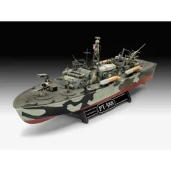 Revell Maquette Bateau Patrouilleur Lance-torpilles PT-588/PT-57 -Jouets Modèles Magasin revell rv05165 patrouilleur lance torpilles pt 588 pt 57 8