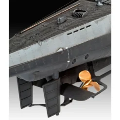 Revell Maquette Bateau Sous-marin Allemand Type IX C (earl -Jouets Modèles Magasin revell rv05166 sous marin allemand type ix c earl 5
