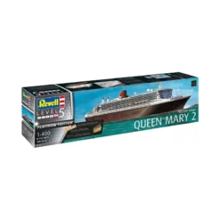 Revell Maquette Bateau Queen Mary 2 -Jouets Modèles Magasin revell rv05199 queen mary 2 2