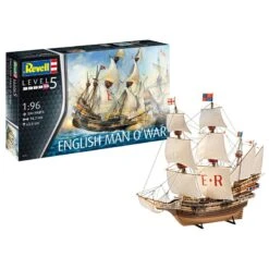 Revell Maquette Bateau English Man O'War