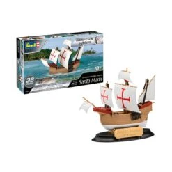 Revell Maquette Bateau Santa Maria -Jouets Modèles Magasin revell rv05660 santa maria 3