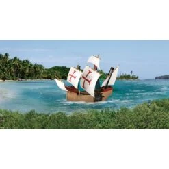 Revell Maquette Bateau Santa Maria -Jouets Modèles Magasin revell rv05660 santa maria 9