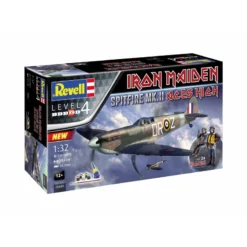 Revell Maquette Avion Spitfire Mk.V Iron Maiden -Jouets Modèles Magasin revell rv05688 spitfire mk v iron maiden 10