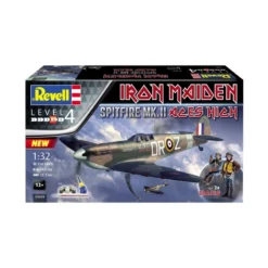 Revell Maquette Avion Spitfire Mk.V Iron Maiden -Jouets Modèles Magasin revell rv05688 spitfire mk v iron maiden 11