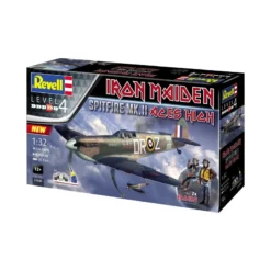 Revell Maquette Avion Spitfire Mk.V Iron Maiden -Jouets Modèles Magasin revell rv05688 spitfire mk v iron maiden 12