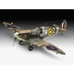Revell Maquette Avion Spitfire Mk.V Iron Maiden -Jouets Modèles Magasin revell rv05688 spitfire mk v iron maiden 14