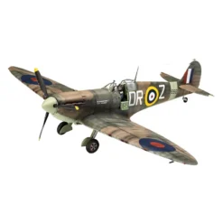 Revell Maquette Avion Spitfire Mk.V Iron Maiden -Jouets Modèles Magasin revell rv05688 spitfire mk v iron maiden 16