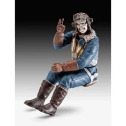 Revell Maquette Avion Spitfire Mk.V Iron Maiden -Jouets Modèles Magasin revell rv05688 spitfire mk v iron maiden 5