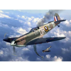 Revell Maquette Avion Spitfire Mk.V Iron Maiden -Jouets Modèles Magasin revell rv05688 spitfire mk v iron maiden 9