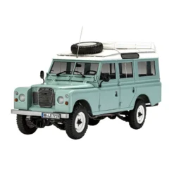 Revell Land Rover Series III -Jouets Modèles Magasin revell rv07047 land rover series iii 10