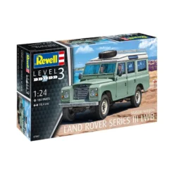 Revell Land Rover Series III -Jouets Modèles Magasin revell rv07047 land rover series iii 6