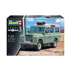Revell Land Rover Series III -Jouets Modèles Magasin revell rv07047 land rover series iii 7